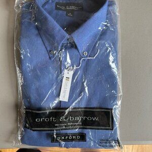Men's "Croft & Barrow Dress Shirt